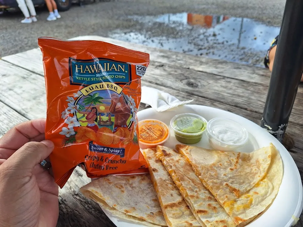 Cheese Quesadilla